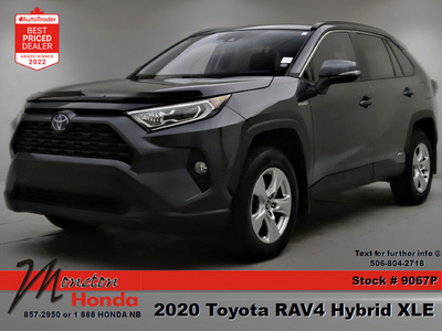 2020 Toyota RAV4 Hybrid XLE 17
