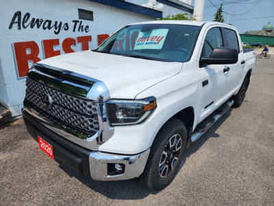 2020 Toyota Tundra COME EXPERIENCE THE DAVEY DIFFERENCE