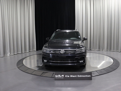 2020 Volkswagen Tiguan Highline AWD / HEATED LEATHER SEATS/WH...