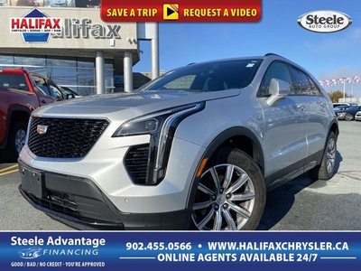 2021 Cadillac XT4 Sport awd - LTHER - S/R - ONLY 41,000 km