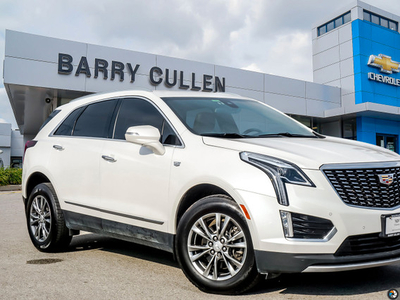 2021 Cadillac XT5 AWD Premium Luxury ONE OWNER, ACCIDENT FREE