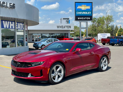 2021 Chevrolet Camaro LT1 RS *COUPE* 6.2L *TECH PACKAGE-SUNROOF-