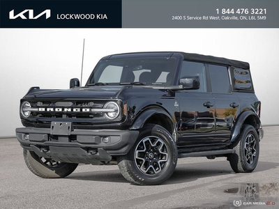 2021 Ford Bronco OUTER BANKS | 4 DR | AUTO | CLEAN CARFAX |