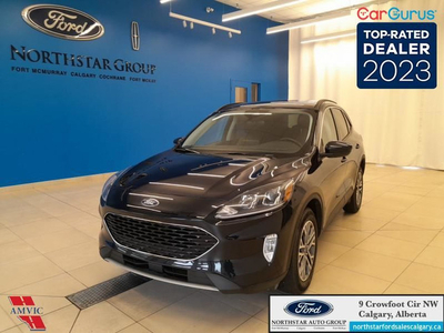 2021 Ford Escape SEL AWD | NEW YEARS SALE !! I AWDI LOW KMSI HEA