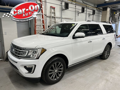 2021 Ford Expedition Max LIMITED 4X4 | 8-PASS | PANO ROOF | COO