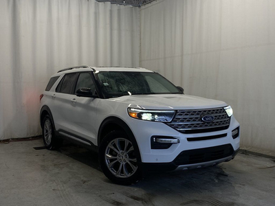 2021 Ford Explorer Limited 4WD - Remote Start, Auto Start/Stop,