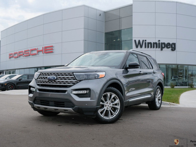 2021 Ford Explorer Limited w/Leather/Sunroof/Nav/Drive Assist