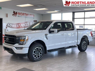 2021 Ford F-150 LARIAT | 4X4 | Leather | Tow | NAV