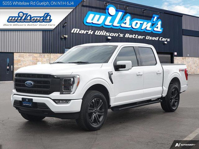 2021 Ford F-150 Lariat Crew 4WD, Sport, FX4, Leather, 18
