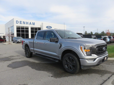 2021 Ford F-150 XLT Supercrew 4x4 w/ Sport Package!