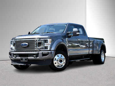 2021 Ford F-450 Limited - 8' Box, Two Tone Leather, 360 Cameras