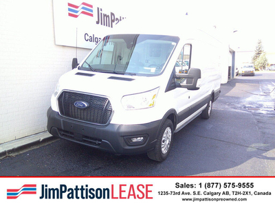 2021 Ford Transit Cargo Van 3.5L ECO-Boost T-250 High Roof Exte