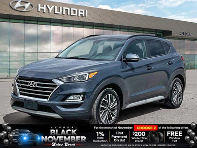 2021 Hyundai Tucson Luxury | AWD | Leather | Pano-roof