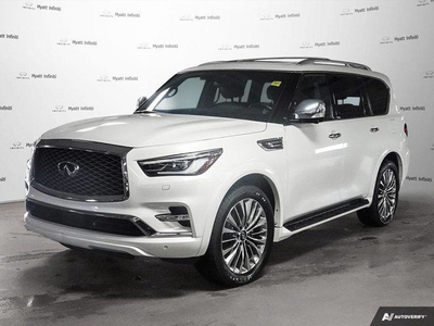 2021 INFINITI QX80 ProACTIVE | One Owner | No Accidents