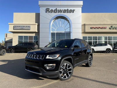 2021 Jeep Compass Limited Elite 4x4 | Super Low KMs | Leather