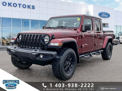 2021 Jeep Gladiator Sport S WILLYS/HEATED STEERING/REMOVABLE...