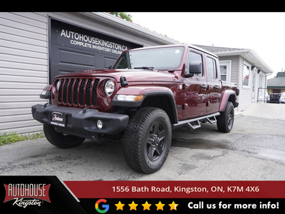2021 Jeep Gladiator Sport S HEATED SEATS AND STEERING WHEEL -...