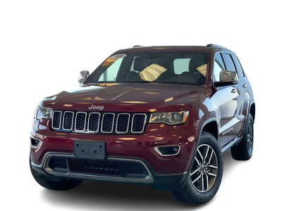 2021 Jeep Grand Cherokee 4X4 Limited Low KMs