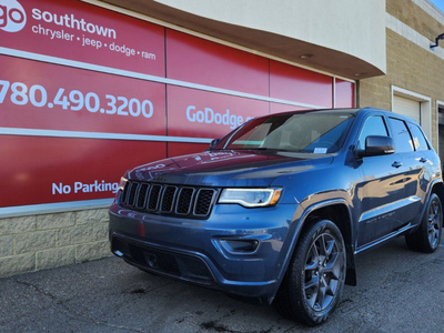 2021 Jeep Grand Cherokee 80TH ANNIVERSARY EDITION IN SLATE BLUE