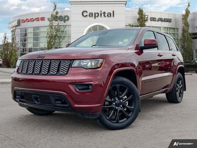 2021 Jeep Grand Cherokee Altitude | Heated Seats and Steering