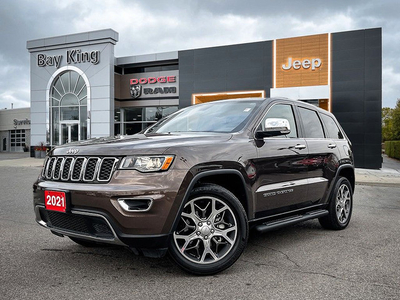2021 Jeep Grand Cherokee Limited | SOLD BY BOB THANK YOU!!!