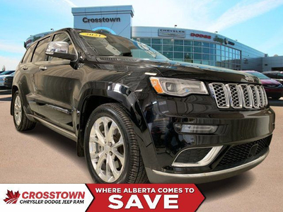 2021 Jeep Grand Cherokee Summit Reserve | One Owner | Sunroof