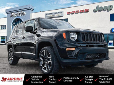 2021 Jeep Renegade Jeepster | 4x4 | Remote Start | Low KMs