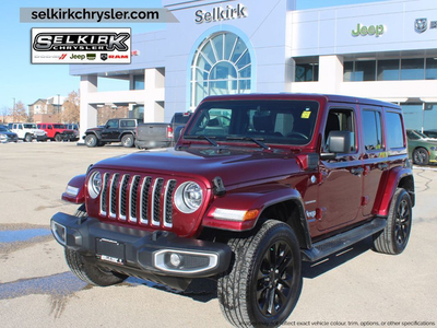 2021 Jeep Wrangler 4xe Unlimited Sahara - PRICED DOWN!