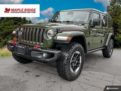 2021 Jeep Wrangler Unlimited Rubicon | Fully-Loaded | Sarge