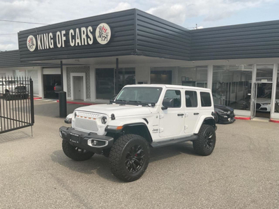 2021 Jeep Wrangler UNLIMITED SAHARA DIESEL (Lifted)