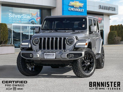 2021 Jeep Wrangler Unlimited Sahara Soft Top Available!