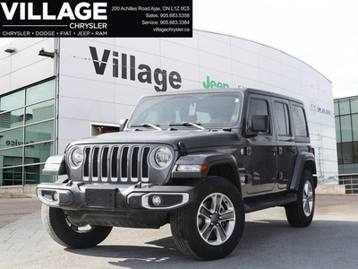 2021 Jeep Wrangler Unlimited Sahara*$0 Down $202 Weekly 84 mths