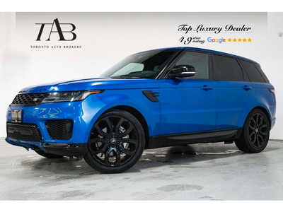 2021 Land Rover Range Rover Sport MHEV | HSE | MERIDIAN | 22 IN