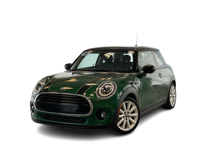 2021 MINI Cooper 3 Door Low kms