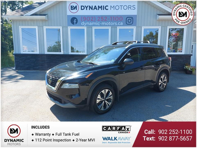 2021 Nissan Rogue SV AWD ONE OWNER! NEW BRAKES!