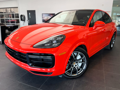 2021 Porsche Cayenne Turbo Coupe Premium Plus Package