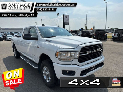 2021 Ram 3500 Big Horn Heated Seats, Heated Steering Wheel, Push