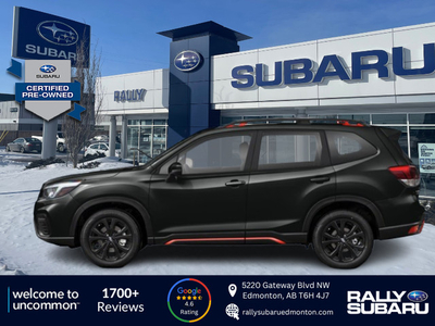 2021 Subaru Forester Sport - Certified - Heated Seats - Sunroof