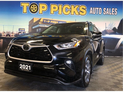 2021 Toyota Highlander XLE, Fully Loaded, One Owner!...GREAT PR