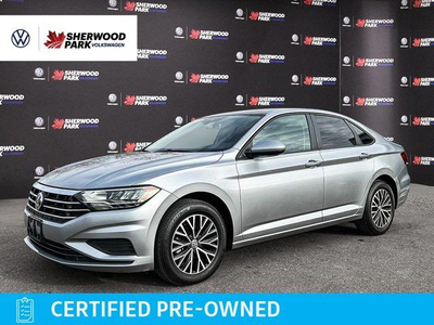 2021 Volkswagen Jetta Highline | VW CERTIFIED | LEATHER | PANO