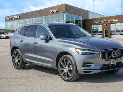 2021 Volvo XC60 Inscription Recharge T8 eAWD PHEV | LOADED