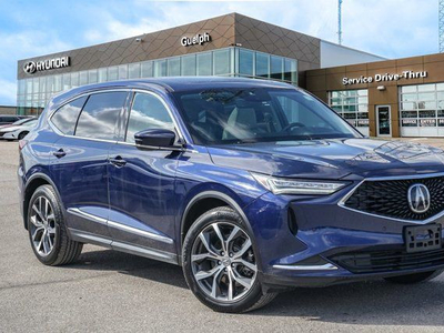 2022 Acura MDX Tech SH-AWD | 1 OWNER | ELS | LEATHER | ROOF |S