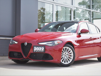 2022 Alfa Romeo Giulia Sprint NO ACCIDENTS!