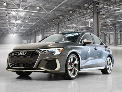 2022 Audi S3 Sedan Technik
