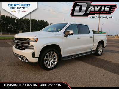 2022 Chevrolet Silverado 1500 LTD High Country HEATED AND VEN...