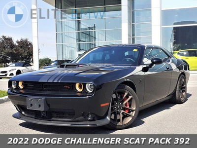 2022 Dodge Challenger Scat Pack 392