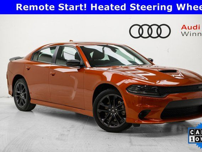 2022 Dodge Charger GT | AWD | Sunroof | Heated Seats | Alpine