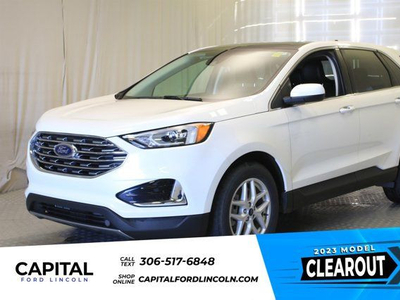 2022 Ford Edge SEL AWD **One Owner, Leather, Sunroof