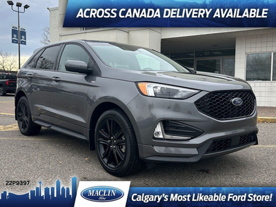 2022 Ford Edge ST LINE | COLD WEATHER PACKAGE