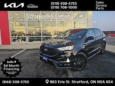 2022 Ford Edge ST Line Heated Seats Remote Start